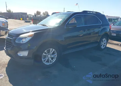2017 Chevrolet Equinox Lt z USA, uszkodzony, nr VIN 2GNFLFEK0H6350852